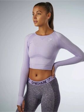 Gymshark Vital Seamless long sleeve crop